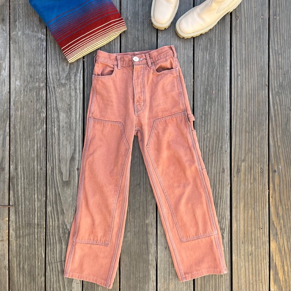 Jesse Kamm Denim - Jesse Kamm Patch Front Handy Pants